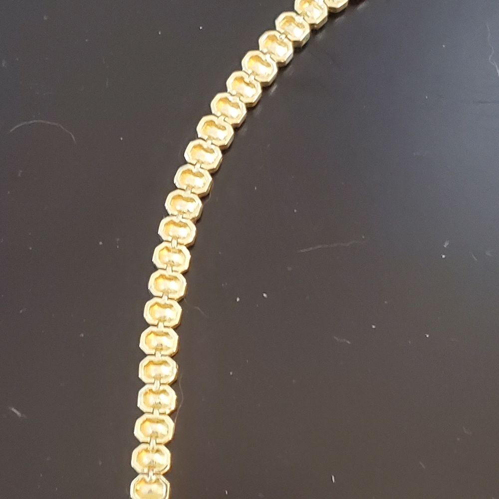 BaubleBar Vibrant Gemstone Bracelet with Gold Accents - Picture 3 of 10